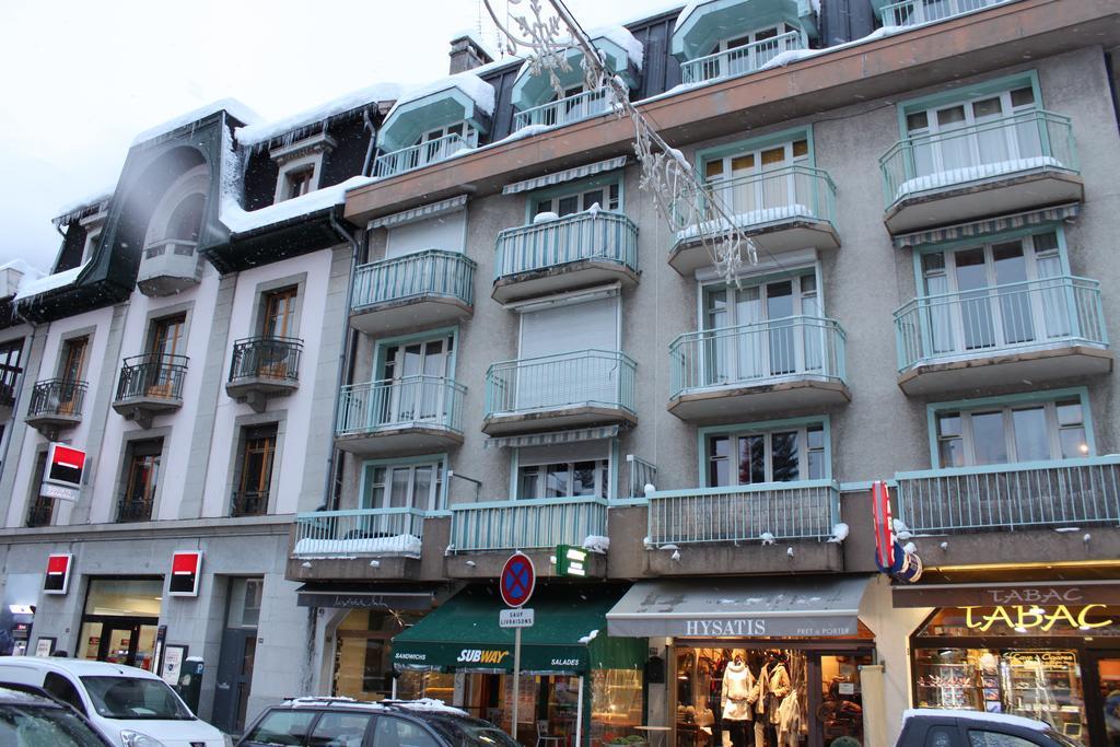 Apartment Internationale Chamonix Zewnętrze zdjęcie